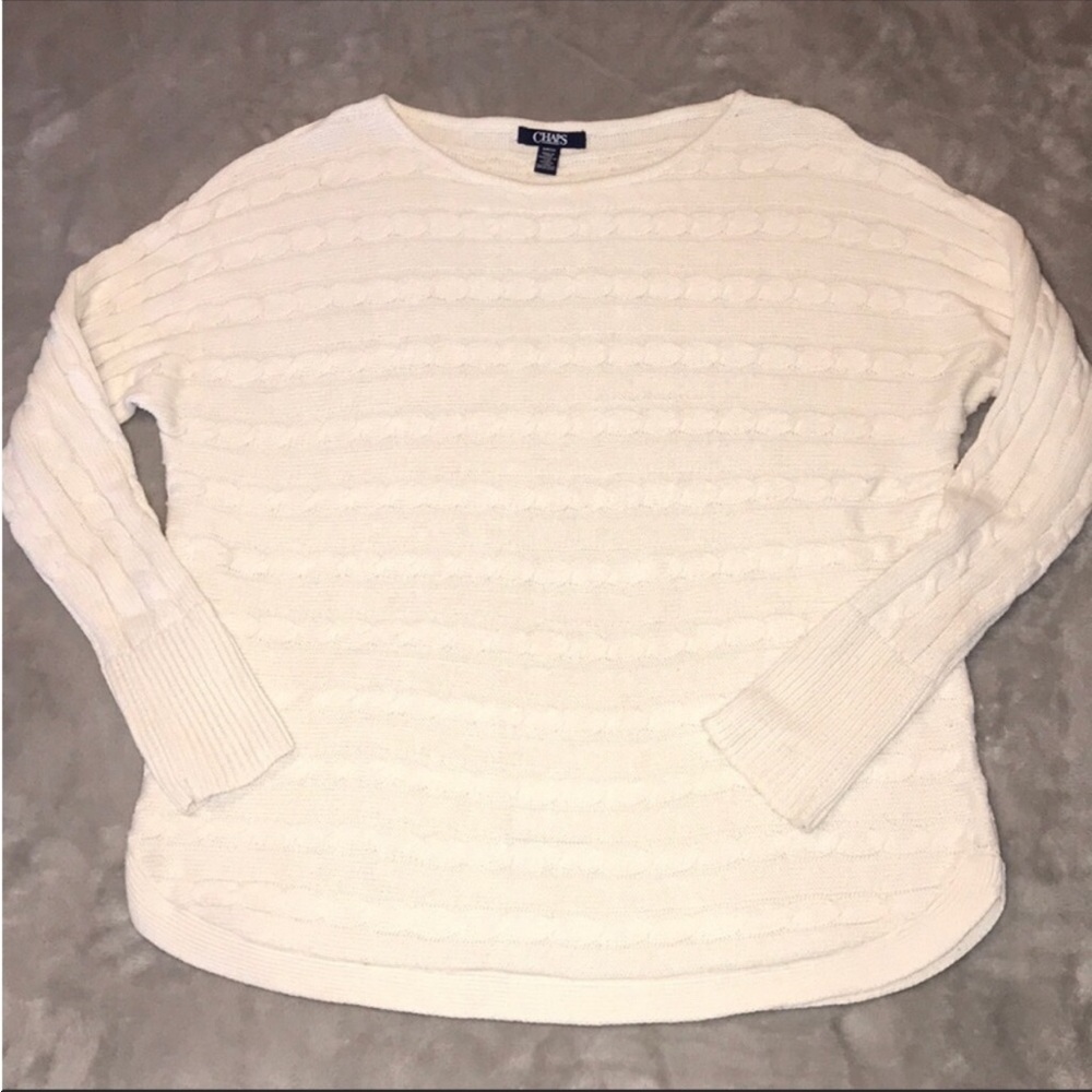 Chaps Knit Sweater